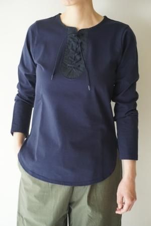 Nigel CabournSHOE LACE T-SHIRT