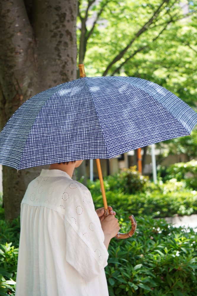Bon Bon Store晴雨兼用レオパード折り畳み傘-