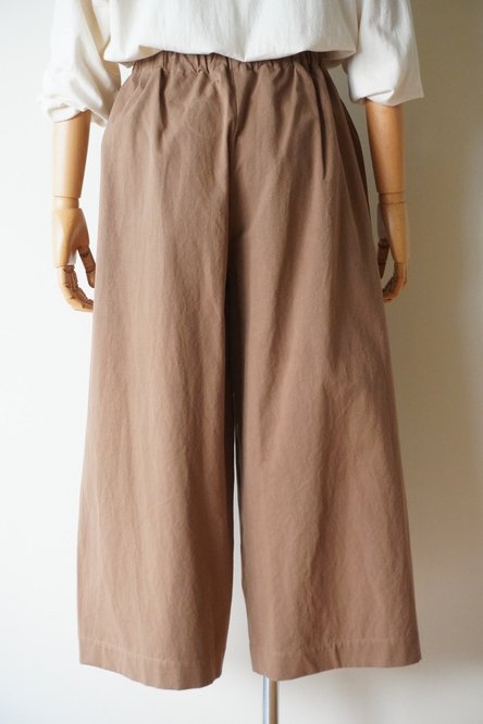 値下 新品 Atelier d'antan Gaul Cotton Pants - www.fuerapiojitos.com