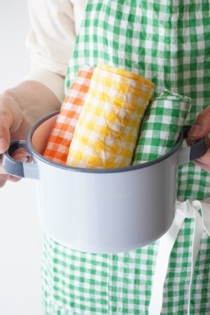 【R&D.M.Co-】GINGHAM CHECK KITCHEN CLOTH