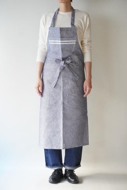 ALDIN】シャンブレーエプロン - store room online shop｜ストア