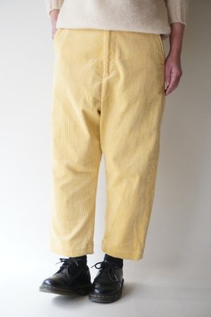 【R&D.M.Co-】7W CORDUROY TAPERED PANTS
