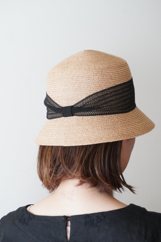 【mature ha.】paper abaca bucket hat - store room online shop｜ストアルーム