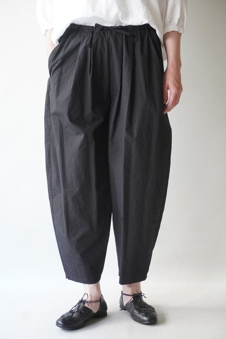 【Atelier d'antan】 Bol Cotton Pants - store room online shop｜ストアルーム