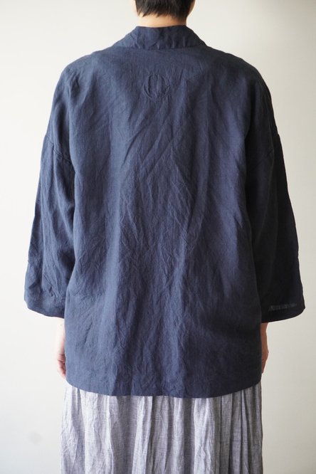 【Atelier d'antan】 Lepere Linen Jacket - store room online shop｜ストアルーム