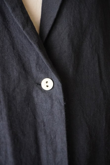 【Atelier d'antan】 Lepere Linen Jacket - store room online shop｜ストアルーム