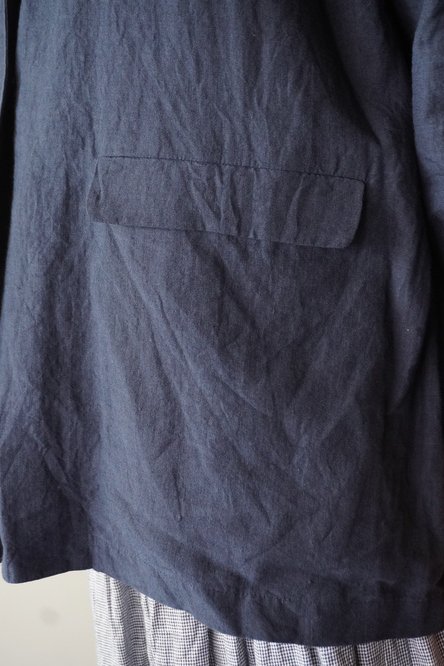 【Atelier d'antan】 Lepere Linen Jacket - store room online shop｜ストアルーム