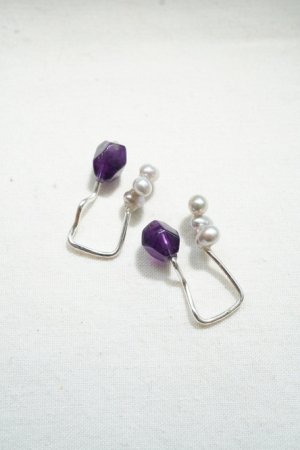 Art Jewelry Marble2stone Purple 䡼å