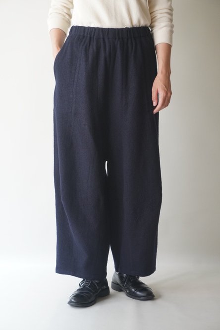 Honnete】Low Clotch Easy Pants - store room online shop｜ストアルーム