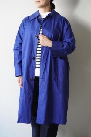 R&D.M.Co-GARMENT DYE UMBRELLA COAT/Cotton