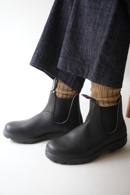 【Blundstone】サイドゴアブーツ Black - store room online shop｜ストアルーム