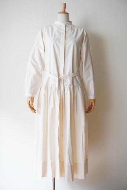 Khadi and Co.】BRUGEL L.Canvas Cotton Dress - store room online