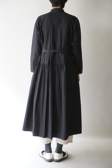 Khadi and Co.】BRUGEL L.Canvas Cotton Dress - store room online