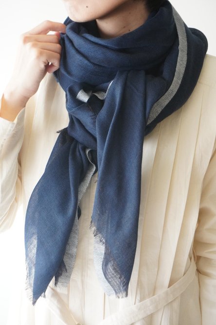 Khadi and Co.】Wool stole - store room online shop｜ストアルーム