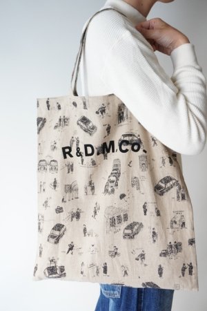 R&D.M.Co-WHERE IS MY DOG TOTE BAG