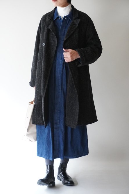 OUTIL】MANTEAU LOULLE - store room online shop｜ストアルーム