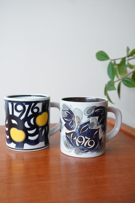 Royal Copenhagen】Annual Mug イヤーマグ ￥5,500 - store room online shop｜ストアルーム