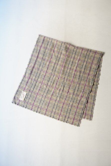 R&D.M.Co-】SCOTISH CHECK MUFFLER - store room online shop｜ストア