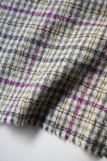 R&D.M.Co-】SCOTISH CHECK MUFFLER - store room online shop｜ストア