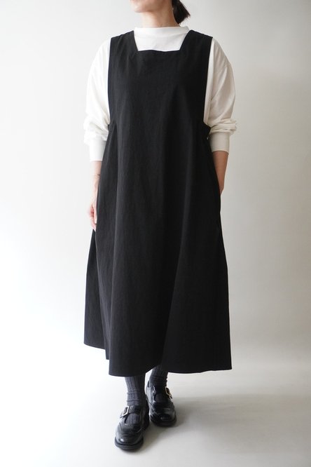 【Atelier d’antan】 Coudres Cotton Dress - store room online shop｜ストアルーム
