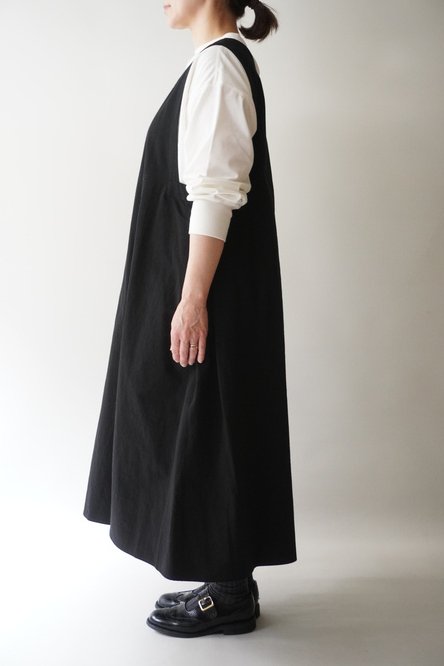 【Atelier d’antan】 Coudres Cotton Dress - store room online shop｜ストアルーム