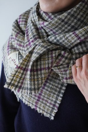 R&D.M.Co-SCOTISH CHECK BLANKET