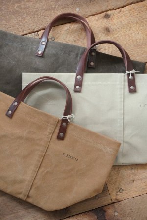 UTOMINI TOTE LEATHER HANDLE
