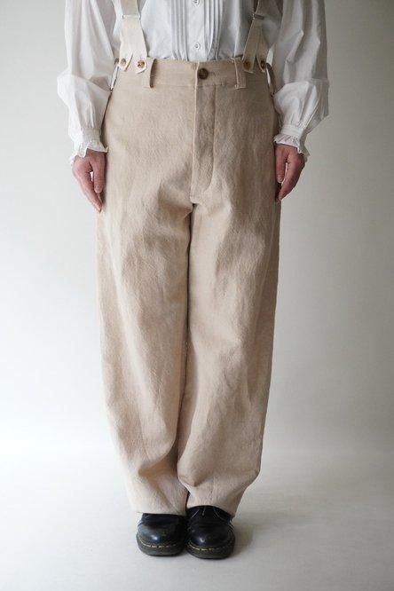 Nigel Cabourn】BRACES WORK PANT - store room online shop