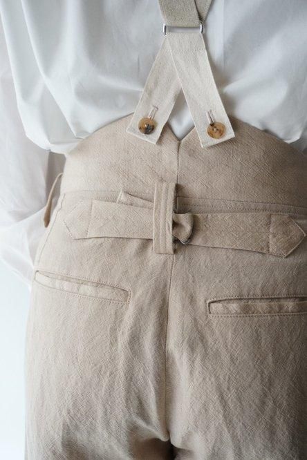 美品　NIGEL CABOURN×WORK PANT with BRACES Nigel Cabourn】BRACES WORK PANT - store room online shop