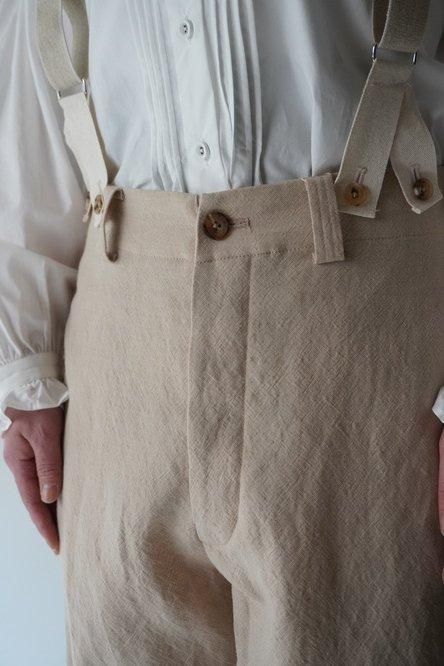 Nigel Cabourn】BRACES WORK PANT - store room online shop