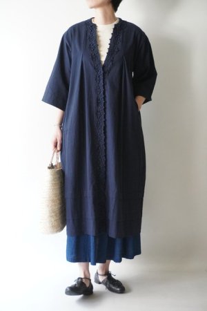 <img class='new_mark_img1' src='https://img.shop-pro.jp/img/new/icons5.gif' style='border:none;display:inline;margin:0px;padding:0px;width:auto;' />Khadi and Co.COMET Cotton Lacce Dress
