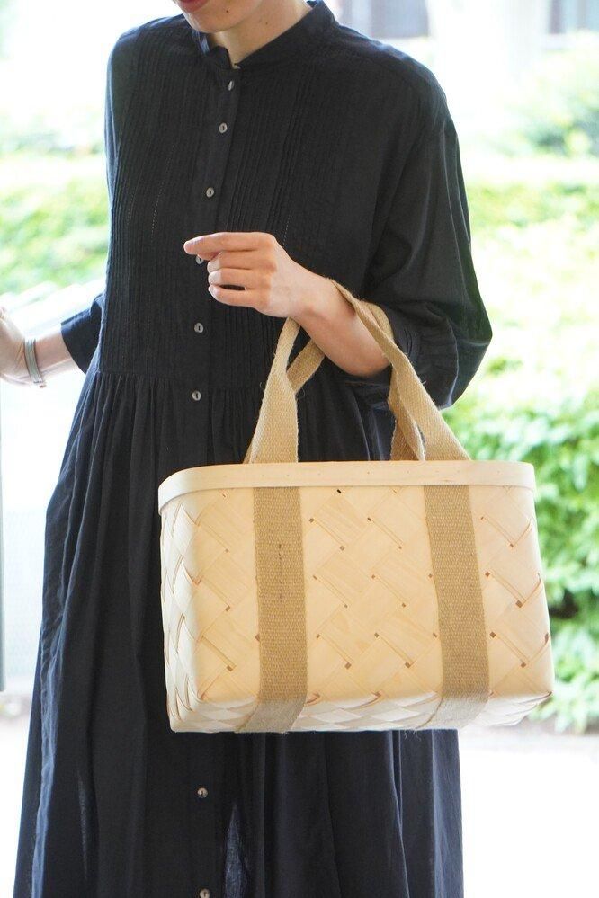 白樺のカゴバッグ - store room online shop｜ストアルーム