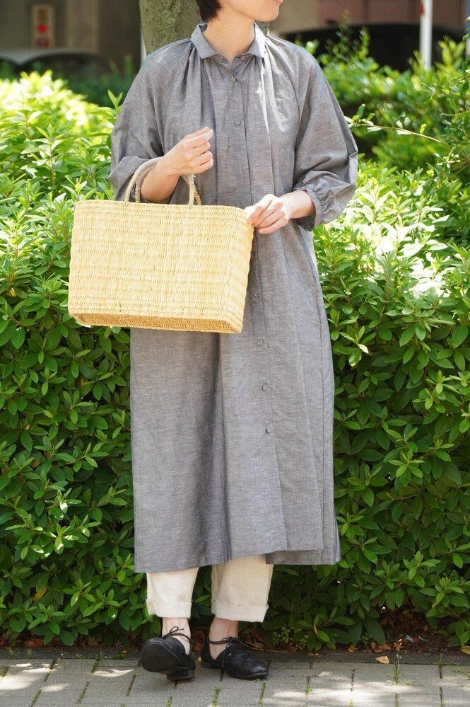 warang wayan morocco】ストローバスケット深型 S・M - store