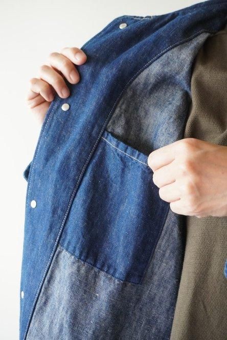 A PIECE OF LIBRARY】オールドブルーカバーオール - store room online