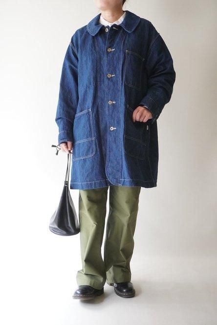 A PIECE OF LIBRARY】オールドブルーカバーオール - store room online