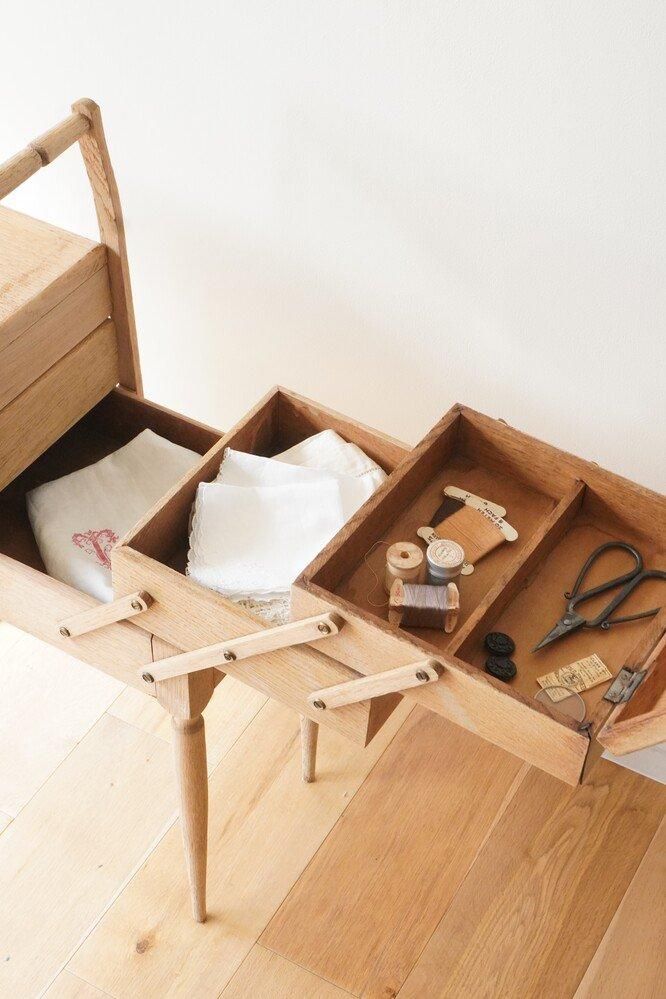 Antique ソーイングボックス - store room online shop|ストア Antique ソーイングボックス - store room online shop|ストア