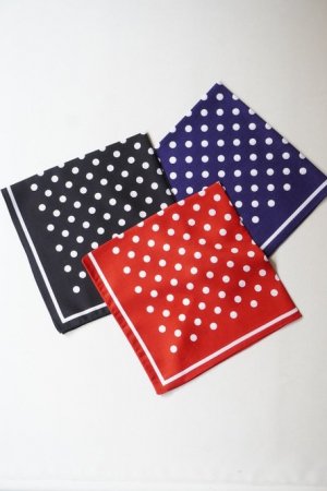 <img class='new_mark_img1' src='https://img.shop-pro.jp/img/new/icons5.gif' style='border:none;display:inline;margin:0px;padding:0px;width:auto;' />R&D.M.Co-POLKA DOT SCARF