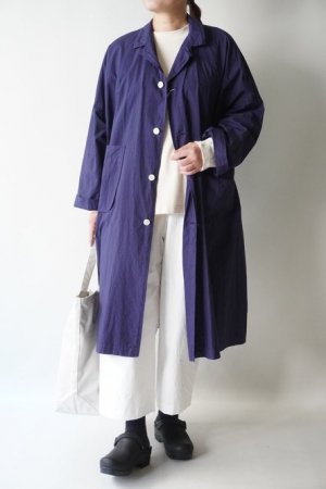 R&D.M.Co-GARMENT DYE OPEN WORK COAT