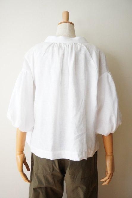 A PIECE OF LIBRARY】スタンダードリネンモナミブラウス - store room