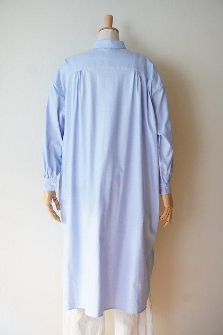 A PIECE OF LIBRARY】オックスフォードシャツワンピース - store room