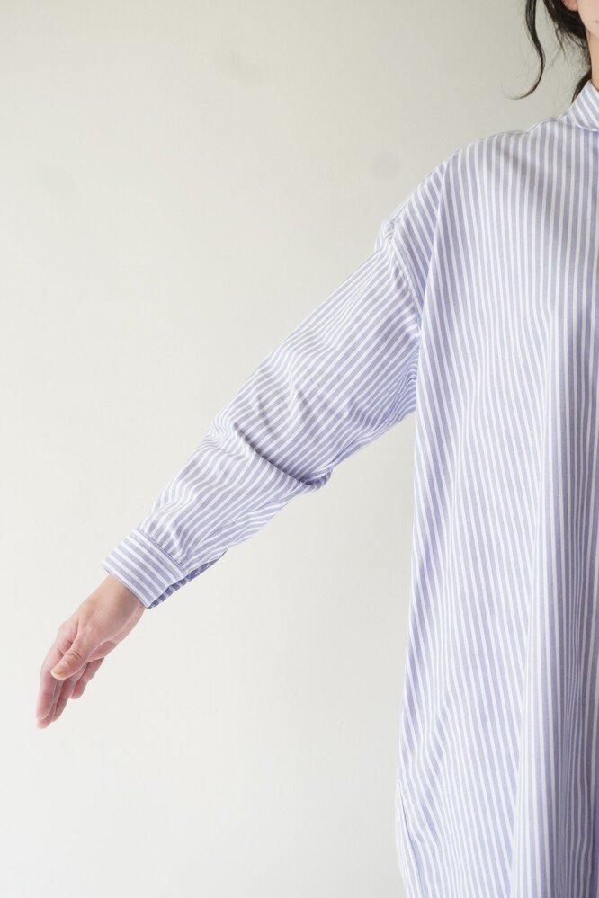 A PIECE OF LIBRARY】オックスフォードシャツワンピース - store room
