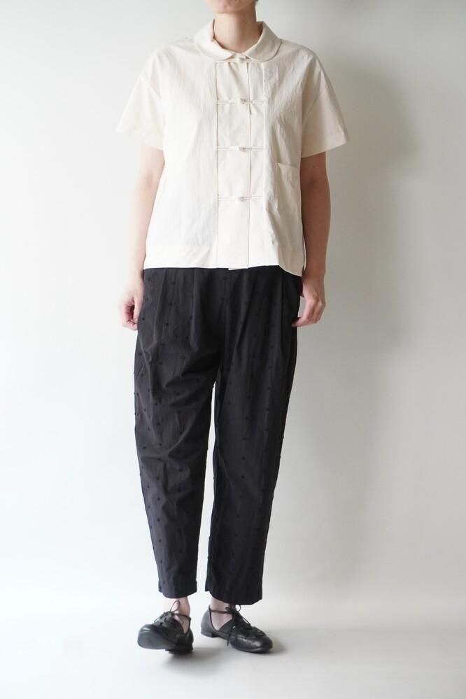 【美品】A PIECE OF LIBRARY　ブラウス　定価2.3万 a piece of Library ブラウス
