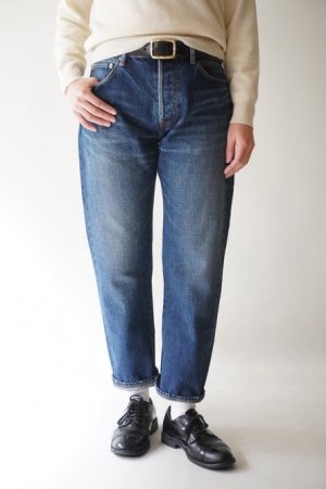 <img class='new_mark_img1' src='https://img.shop-pro.jp/img/new/icons5.gif' style='border:none;display:inline;margin:0px;padding:0px;width:auto;' />R&D.M.Co-STRAIGHT DENIM PANTS(VINTAGE LIKE)