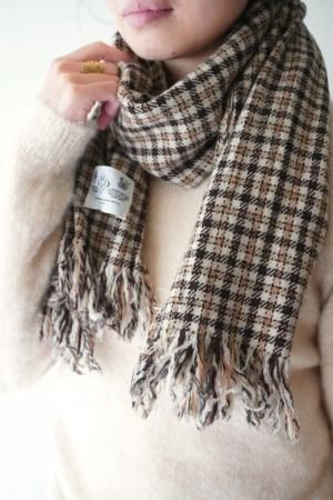 小物 TENDERLOIN  COTTON  STOLE COTTON SCARF TOUCAN／INOUI EDITIONS / Shop ZUTTO for the