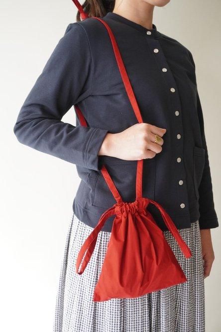 formuniform】Drawstring bag XS with strap - store room