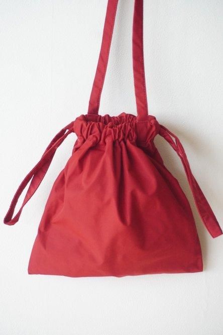 formuniform】Drawstring bag XS with strap - store room