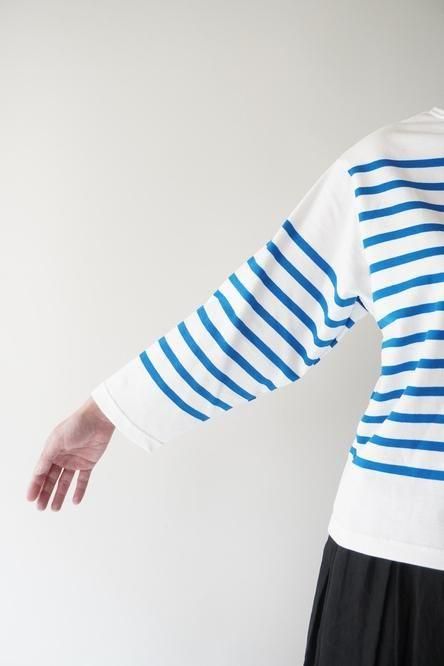 Outil TORICOT HABAS バスクシャツ サイズ1 OUTIL TRICOT HABAS｜doo-bop 塚本邦雄(Tsukamoto Kunio)ブログ