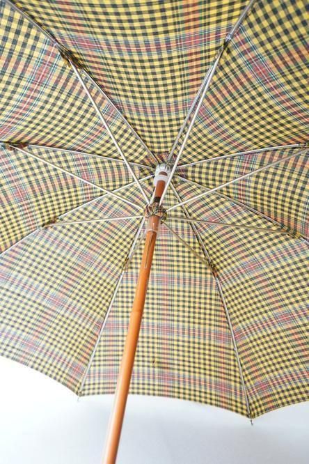 Bon Bon Store】インドマドラスチェック日傘 - store room online shop