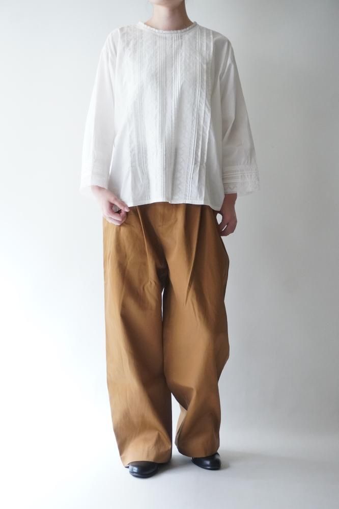 新品未使用　A PIECE OF LIBRARY リネンブラウス 楽天市場】a piece of library リネンブラウスの通販