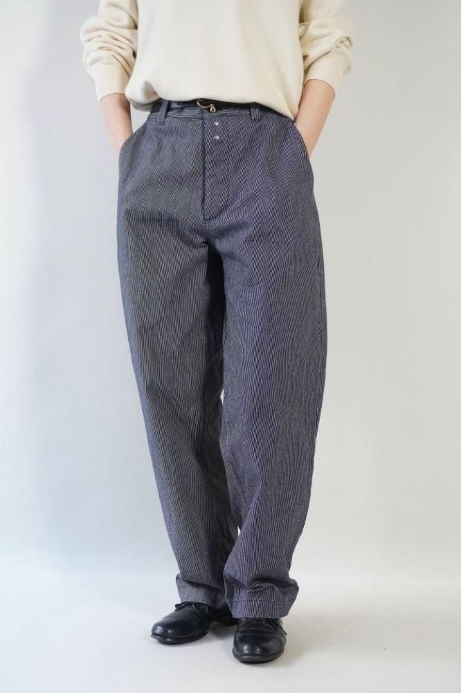 50s ヒッコリー ワークパンツ　it's workers 50s ヒッコリー ワークパンツ it's workers